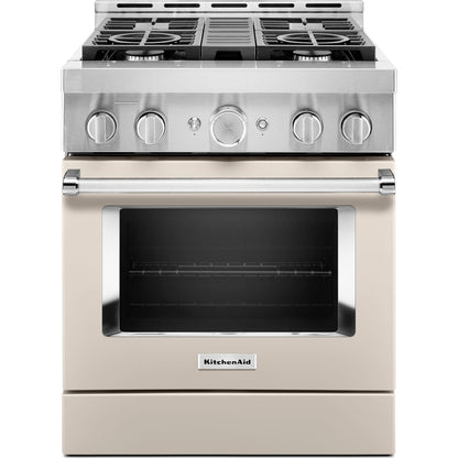 KitchenAid Gas Range (KFGC500JMH) - Milkshake