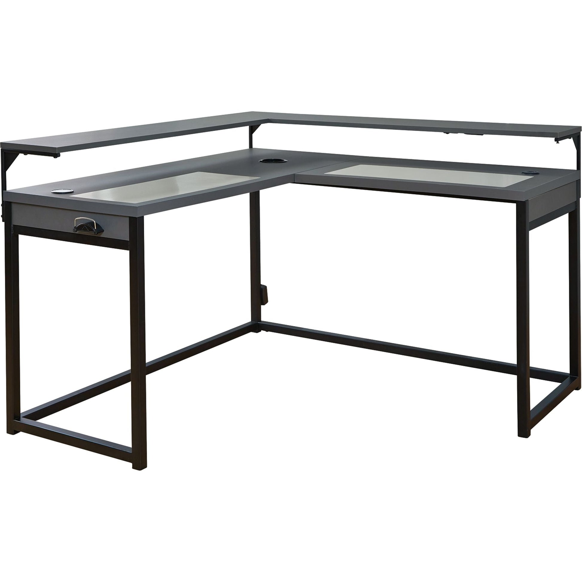 Lynxtyn Desk - Two-tone