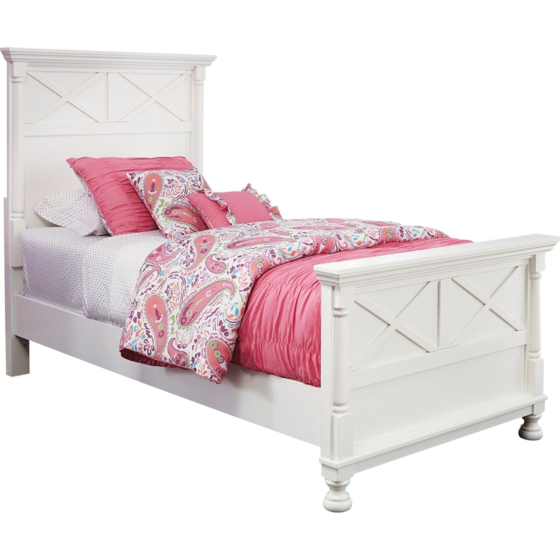 Kaslyn Panel Bed
