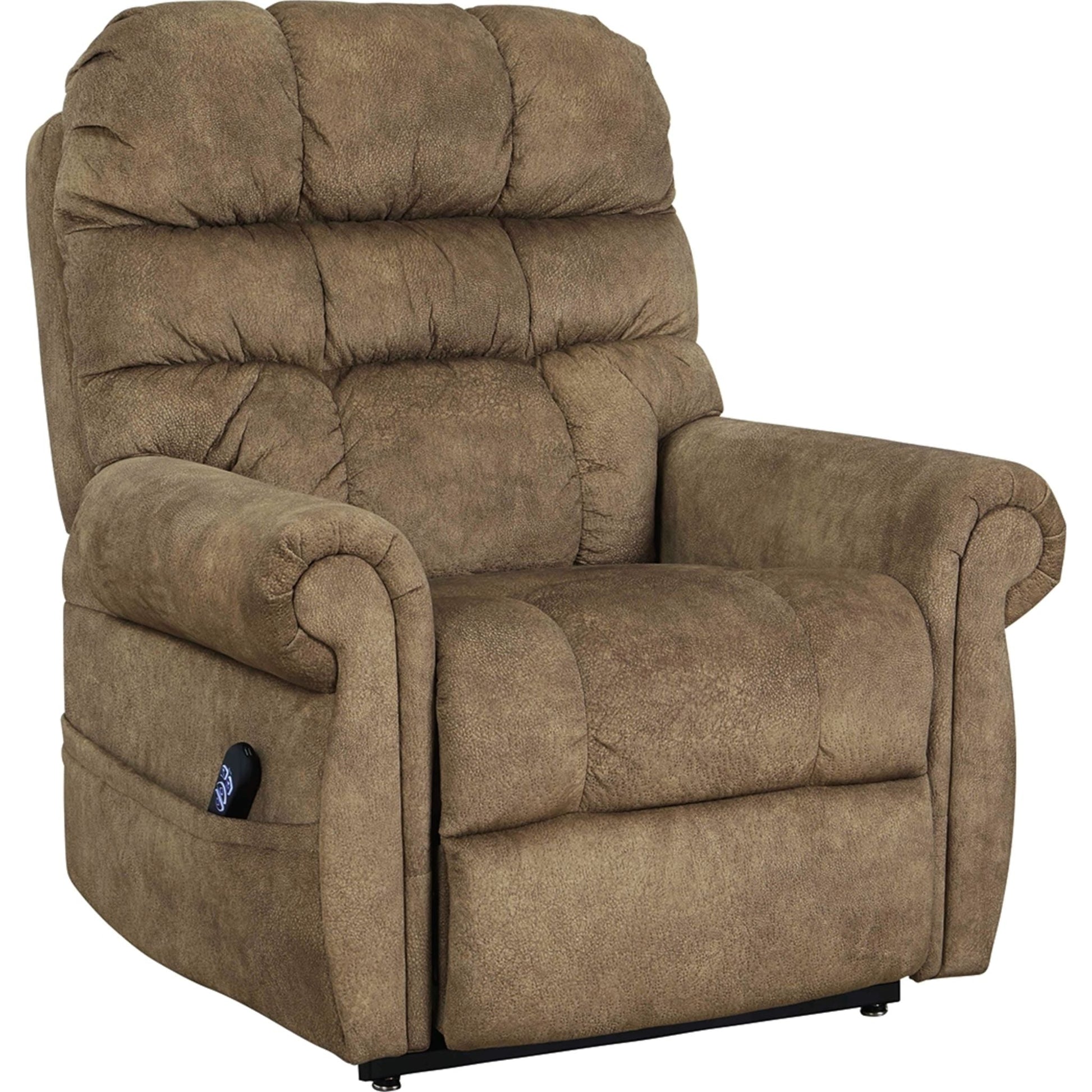 Mopton Power Lift Recliner - Saddle