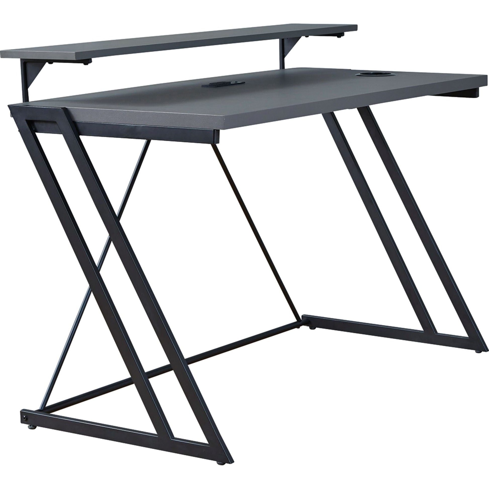 Lynxtyn Desk - Two-tone