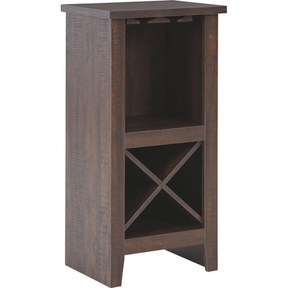 Turnley Wine Cabinet - Brown