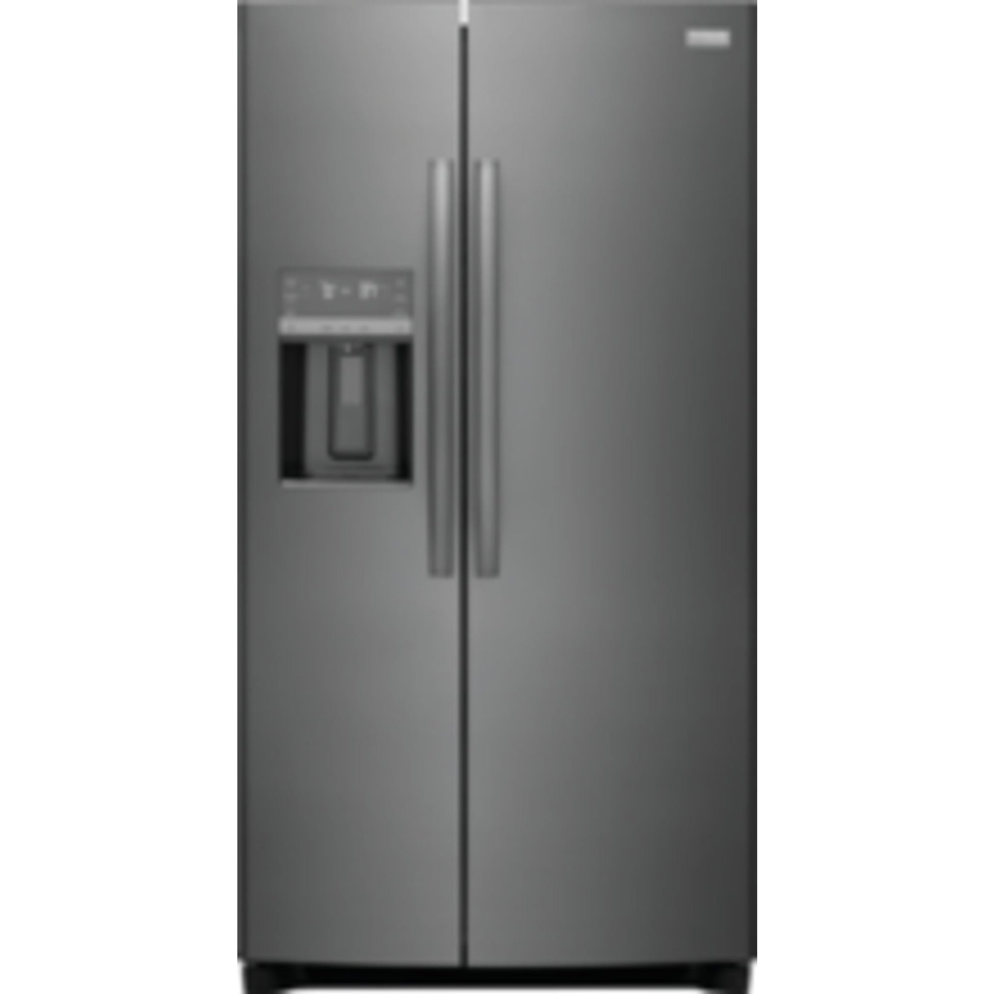 Frigidaire Gallery Side x Side Fridge (GRSC2352AD) - Black Stainless