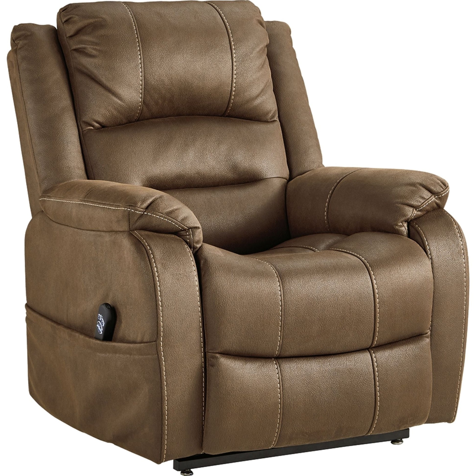 Whitehill Power Lift Recliner - Chocolate