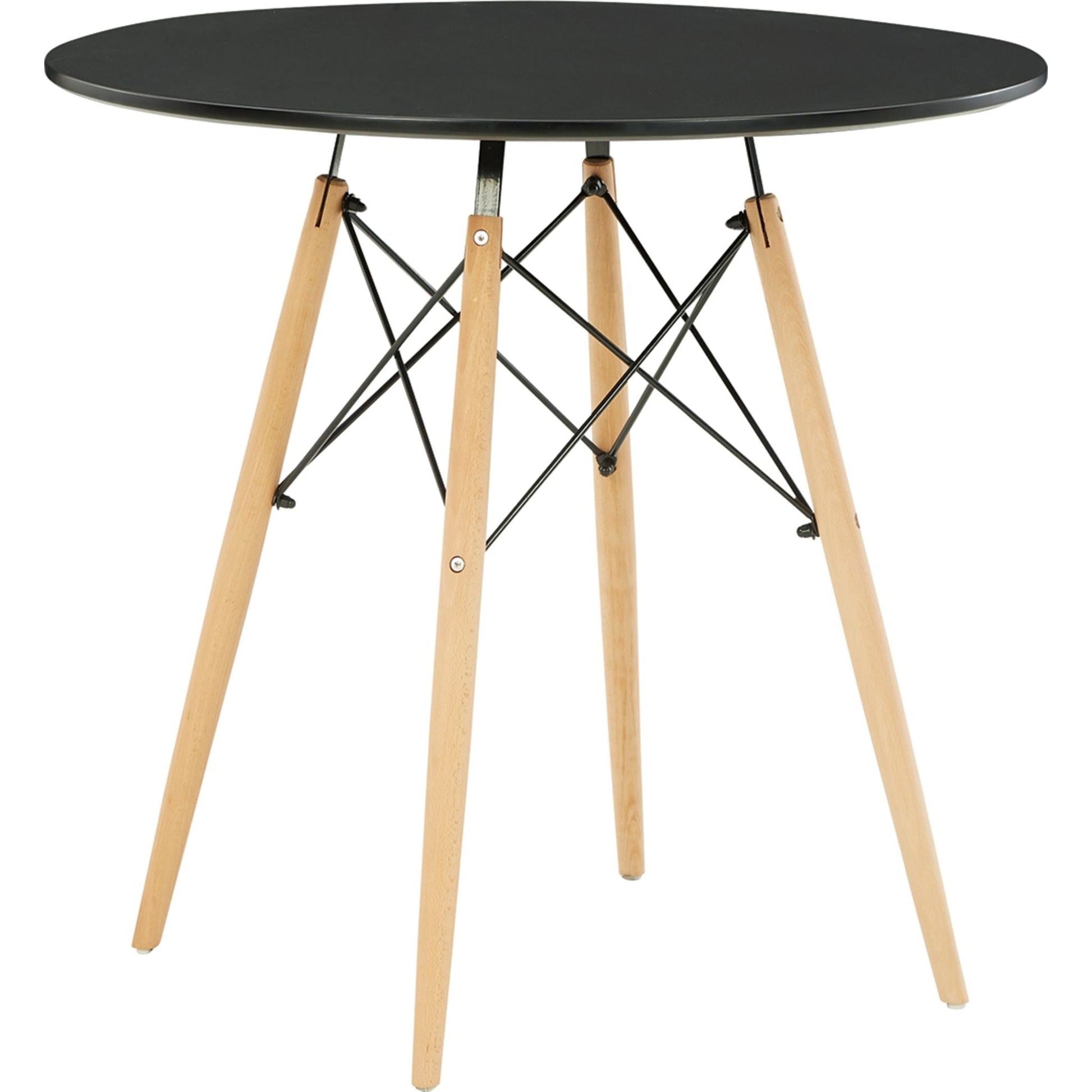 Jaspeni Table - Black/Natural - (D200-15)