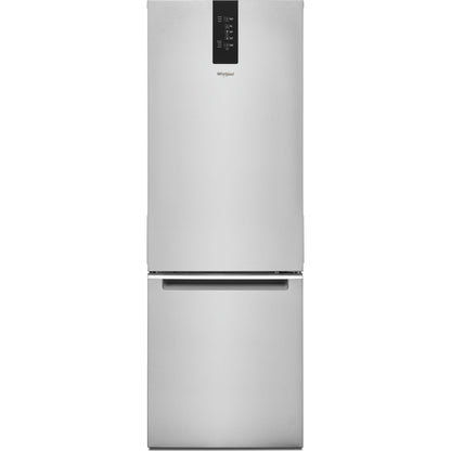 Whirlpool Bottom Mount Fridge (WRB543CMJZ) - Stainless Steel