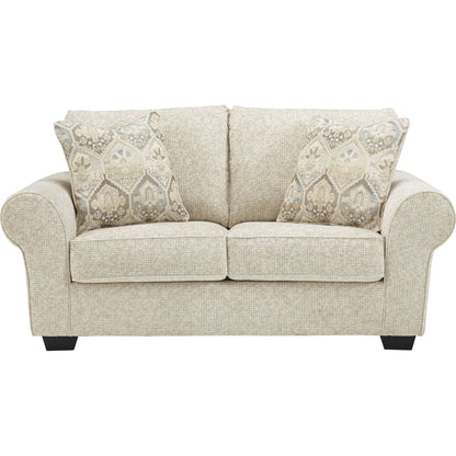 Haisley Loveseat - Ivory