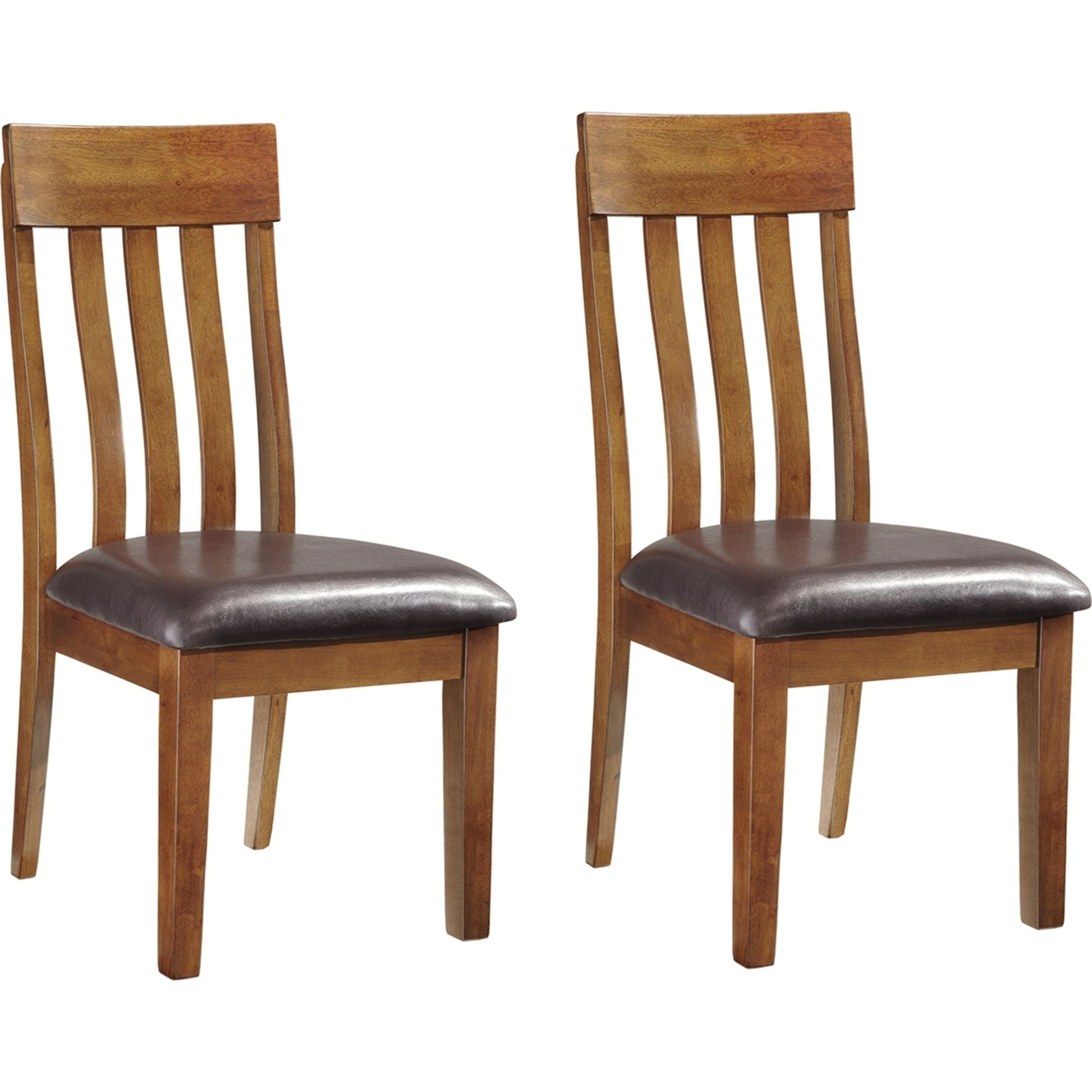 Haddigan 2 Dining Chairs - Medium Brown - (PKG000155)