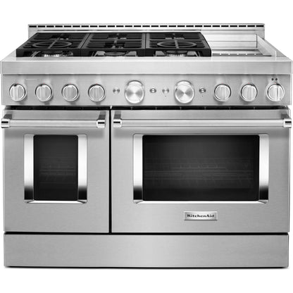 KitchenAid Gas Range (KFGC558JSS) - Stainless Steel