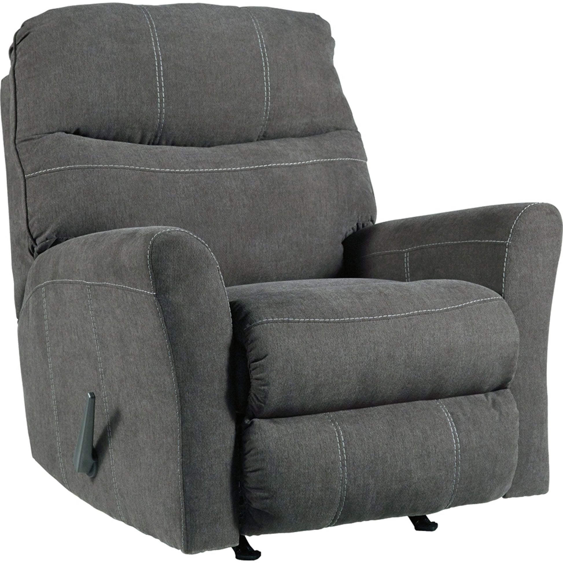 Jennifer Rocker Recliner - Charcoal