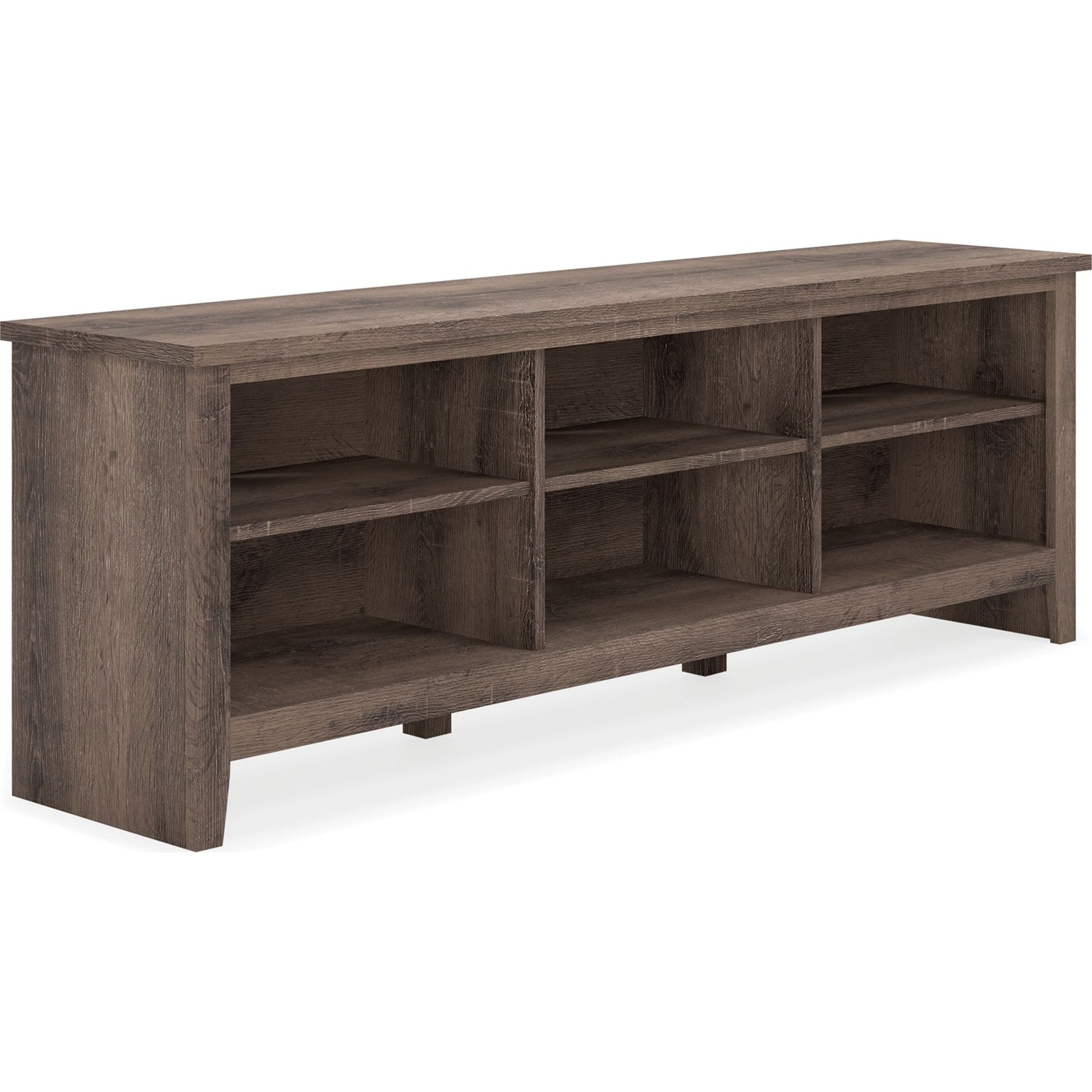 Arlenbry Extra Large TV Stand - Gray