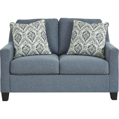 Lemly Loveseat - Blue