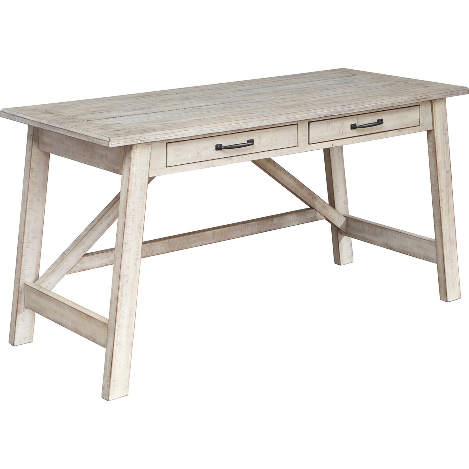 Carynhurst Desk - Whitewash