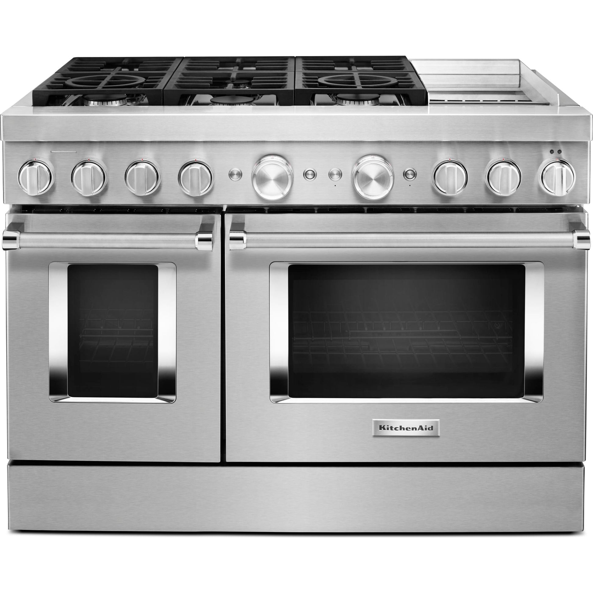 KitchenAid Dual Fuel Range (KFDC558JSS) - Stainless Steel