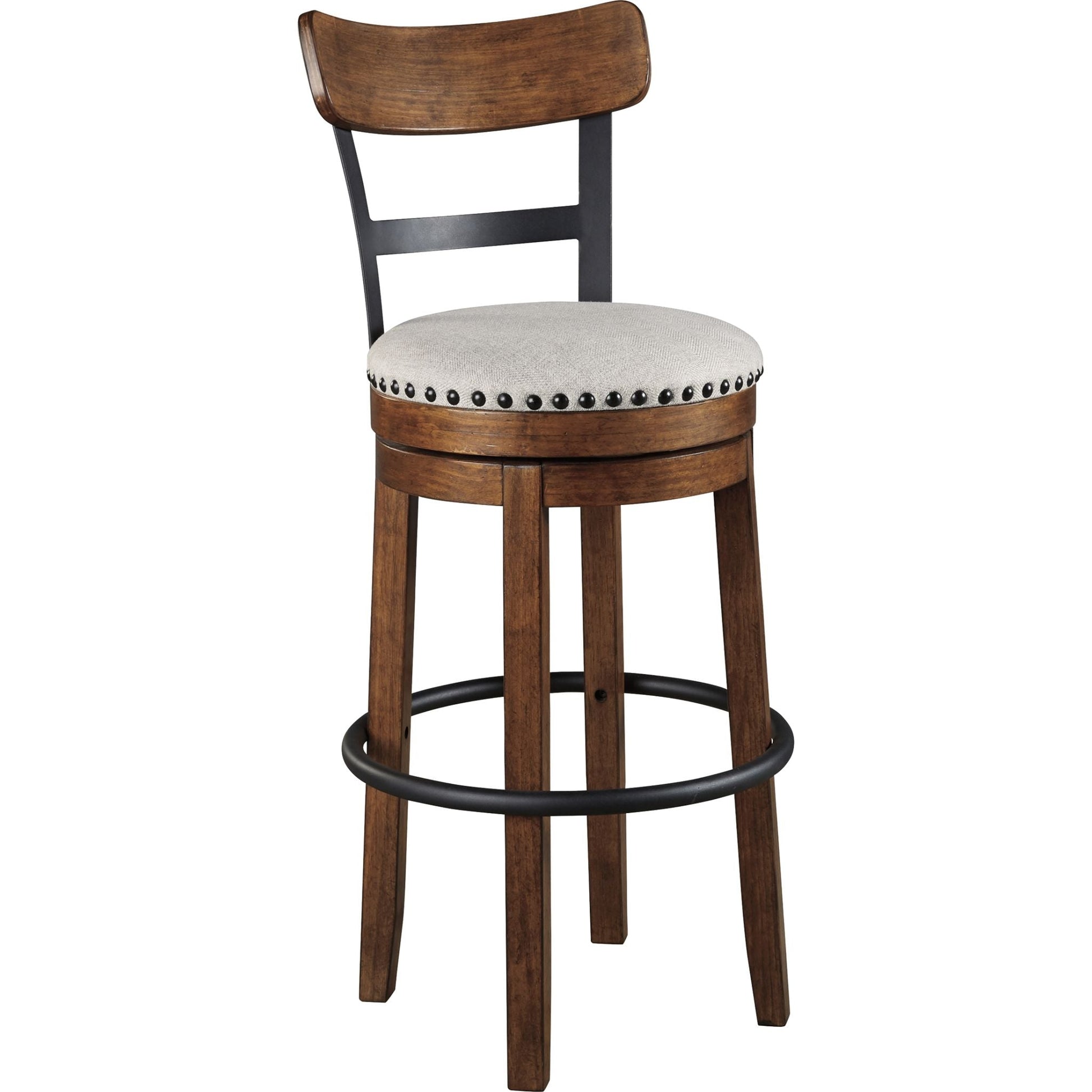 Valebeck Bar Stool - Brown - (D546-430)