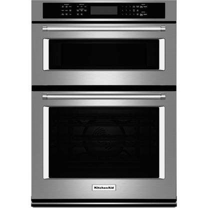 KitchenAid Microwave/Wall Oven (KOCE507ESS) - Stainless Steel