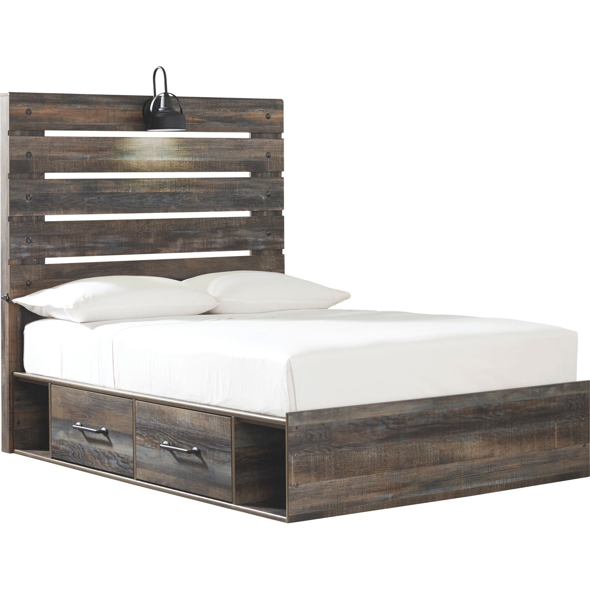 Drystan 4 Piece Full Storage Bed - Multi