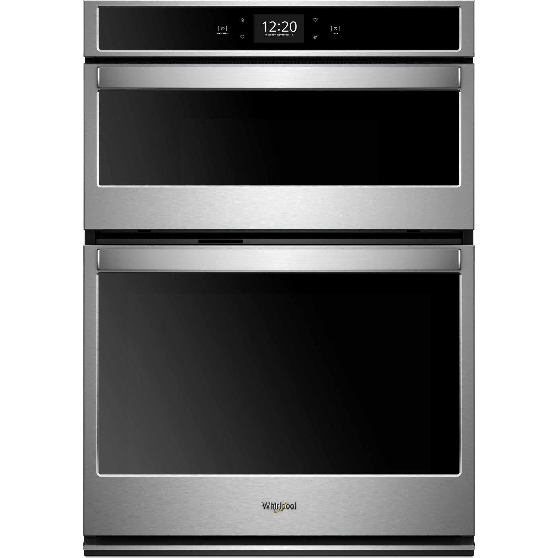 Whirlpool 30" Microwave/Wall Oven (WOC75EC0HS) - Stainless Steel