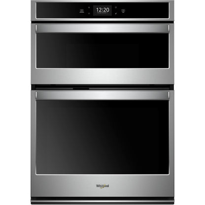 Whirlpool 30" Microwave/Wall Oven (WOC75EC0HS) - Stainless Steel