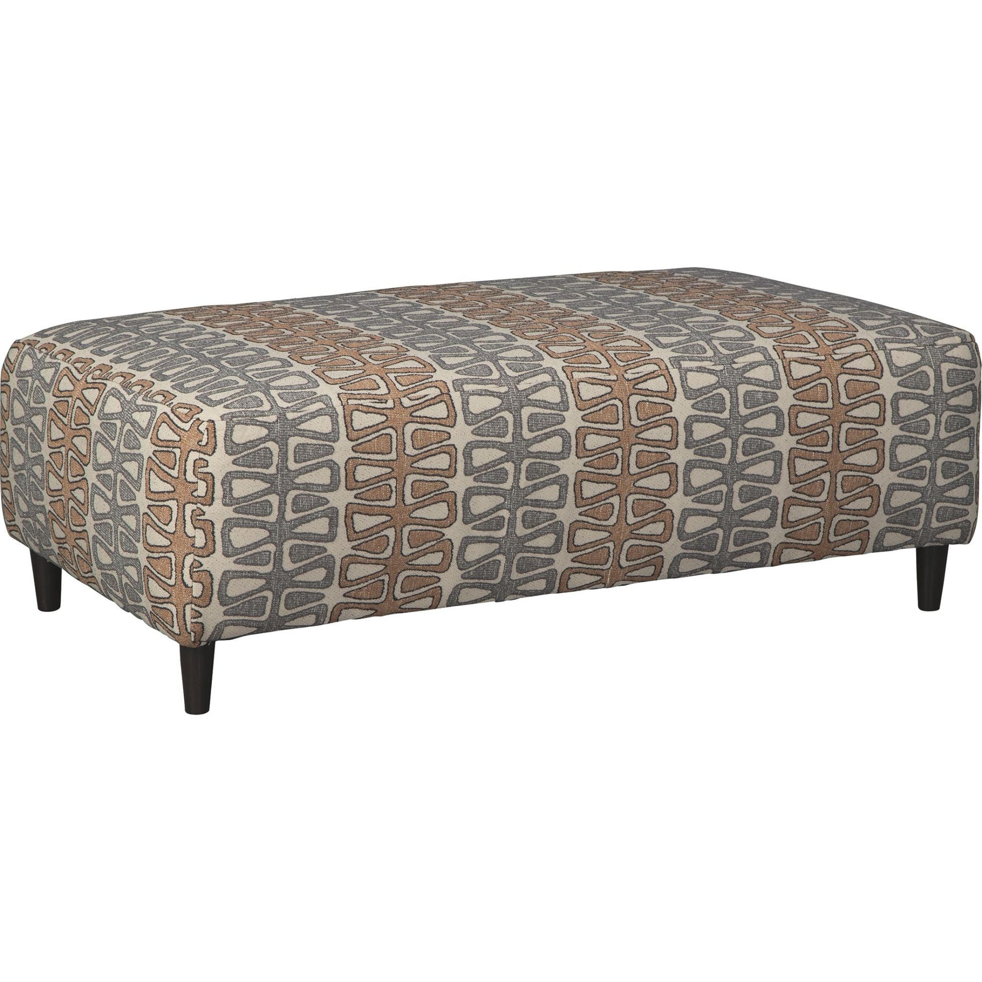 Flintshire Oversized Accent Ottoman - Auburn