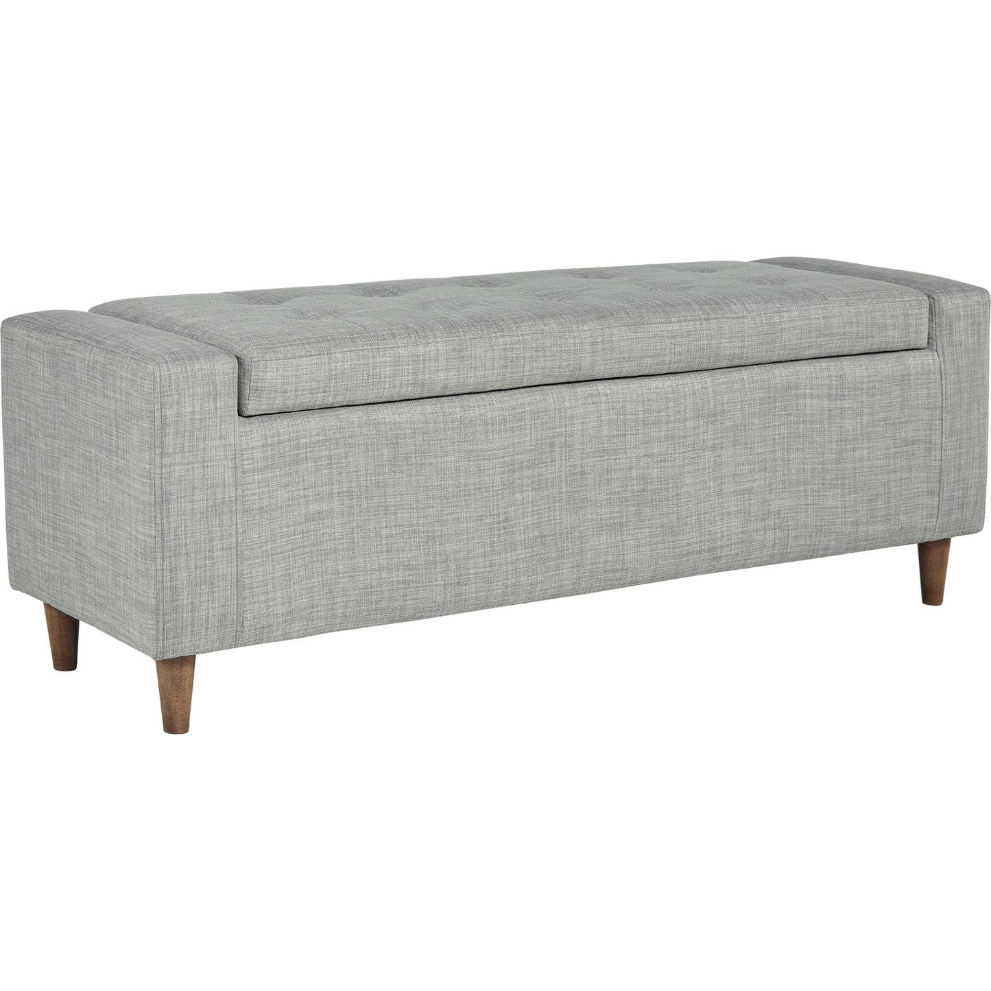 Winler Accent Ottoman - Light Gray