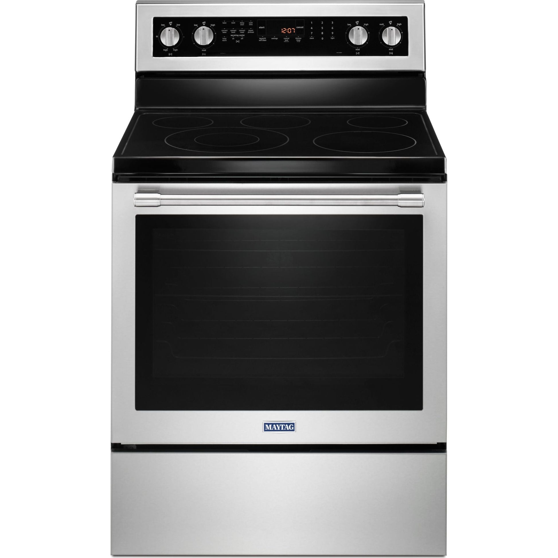 Maytag True Convection Range (YMER8800FZ) - Stainless Steel