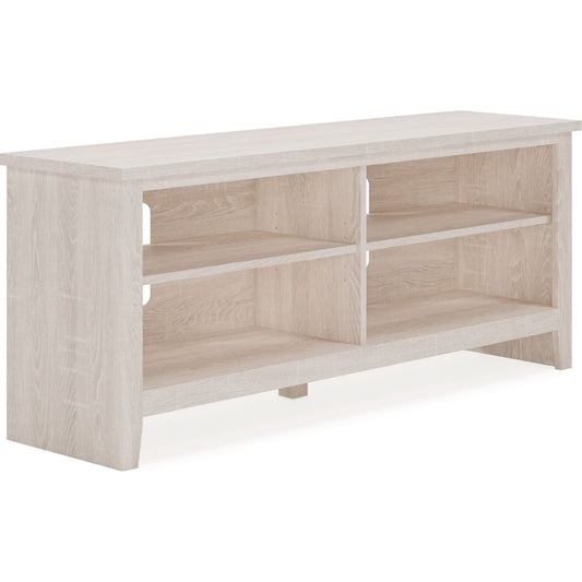 Arlenbry Large TV Stand - Antique White