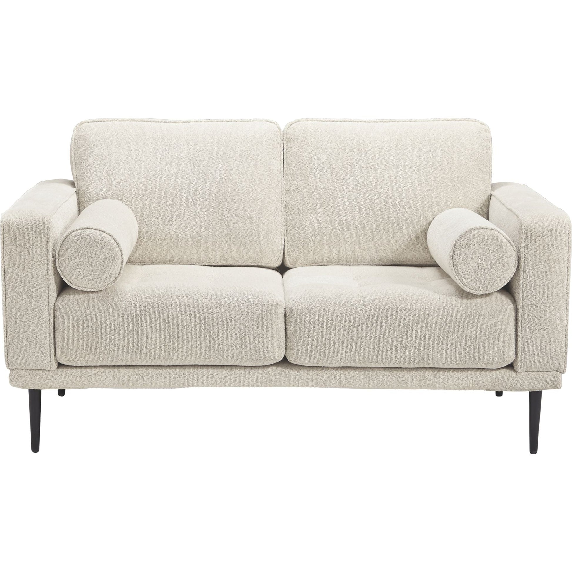 Caladeron Loveseat - White