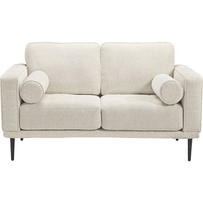 Caladeron Loveseat - White