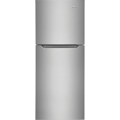 Frigidaire Top Mount Fridge (FFET1222UV) - Stainless Steel