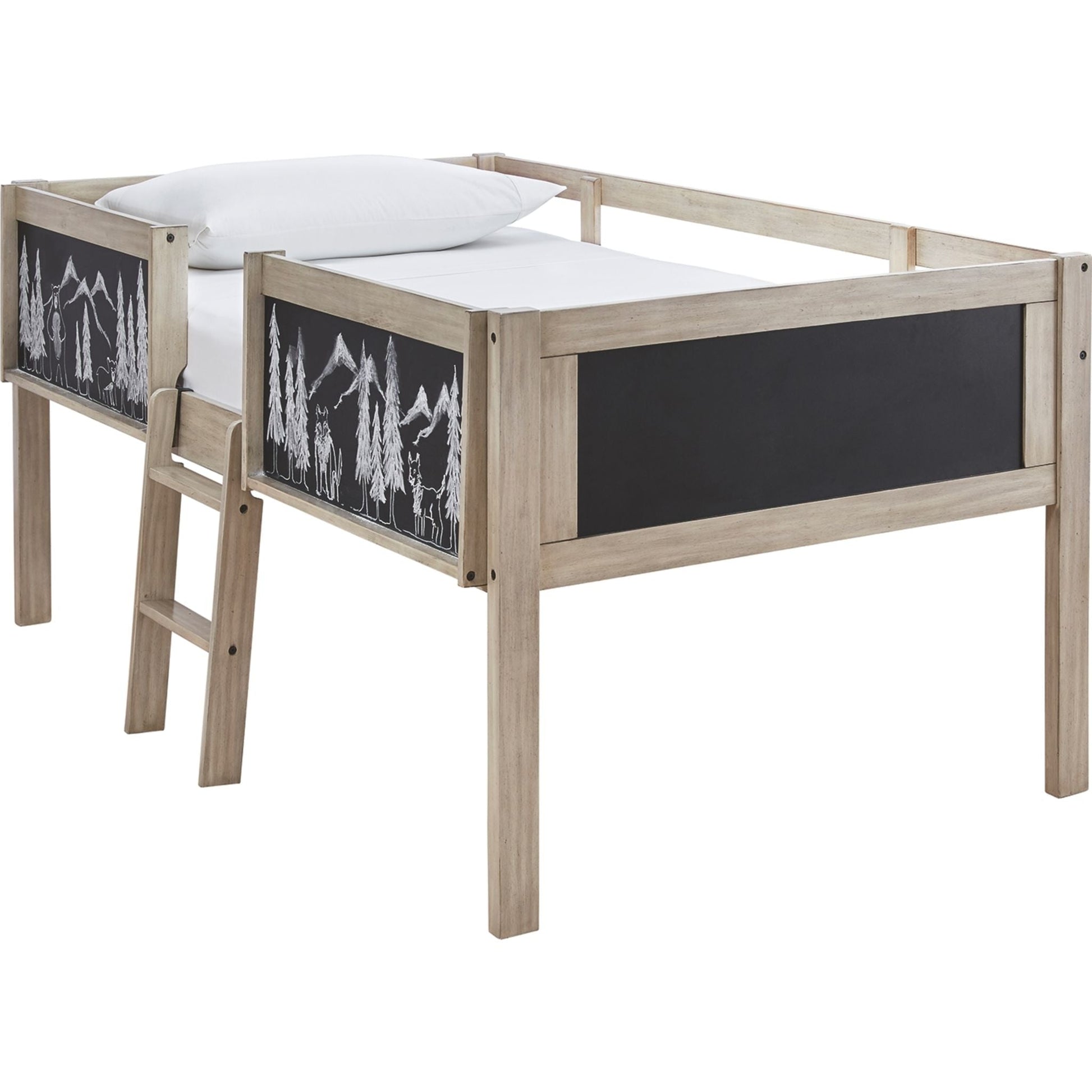 Wrenalyn Twin Lower Loft - Two-tone