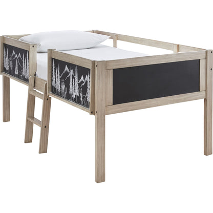 Wrenalyn Twin Lower Loft - Two-tone