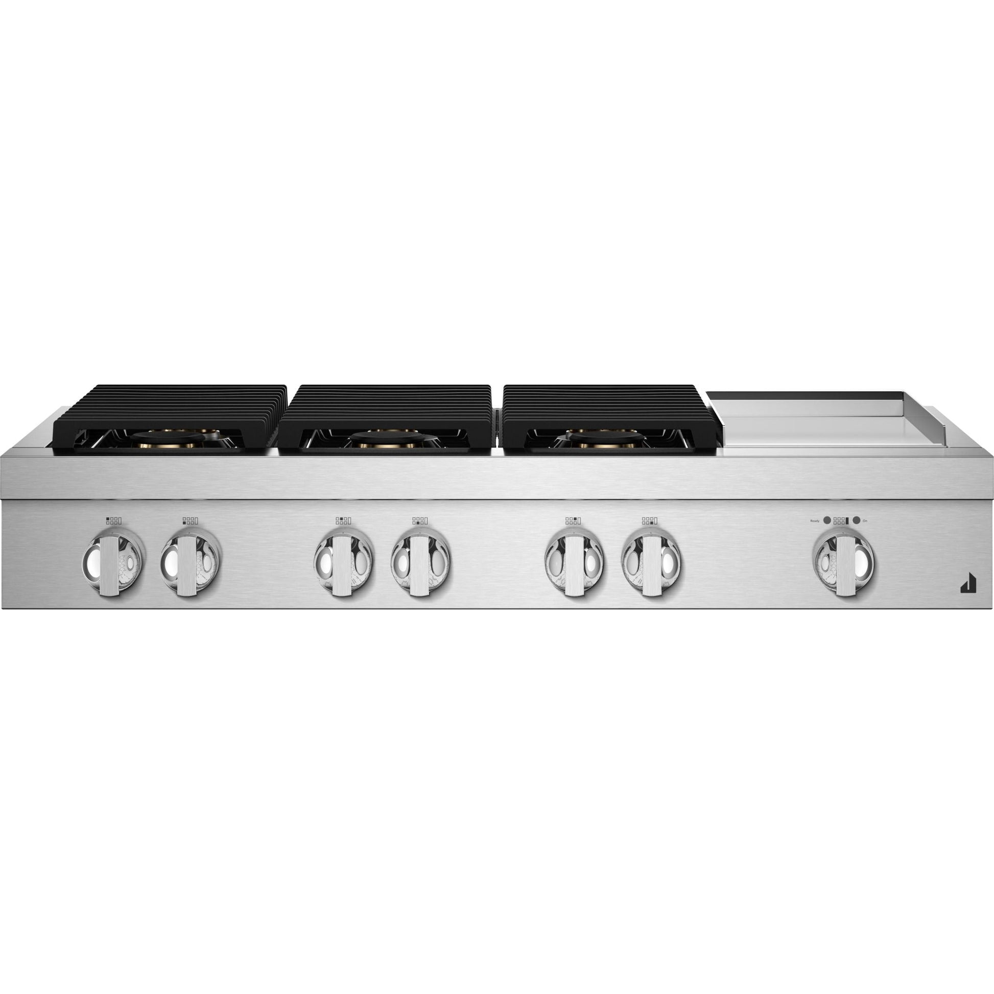 JennAir 48" Gas Cooktop (JGCP548HM) - Floating Glass Black