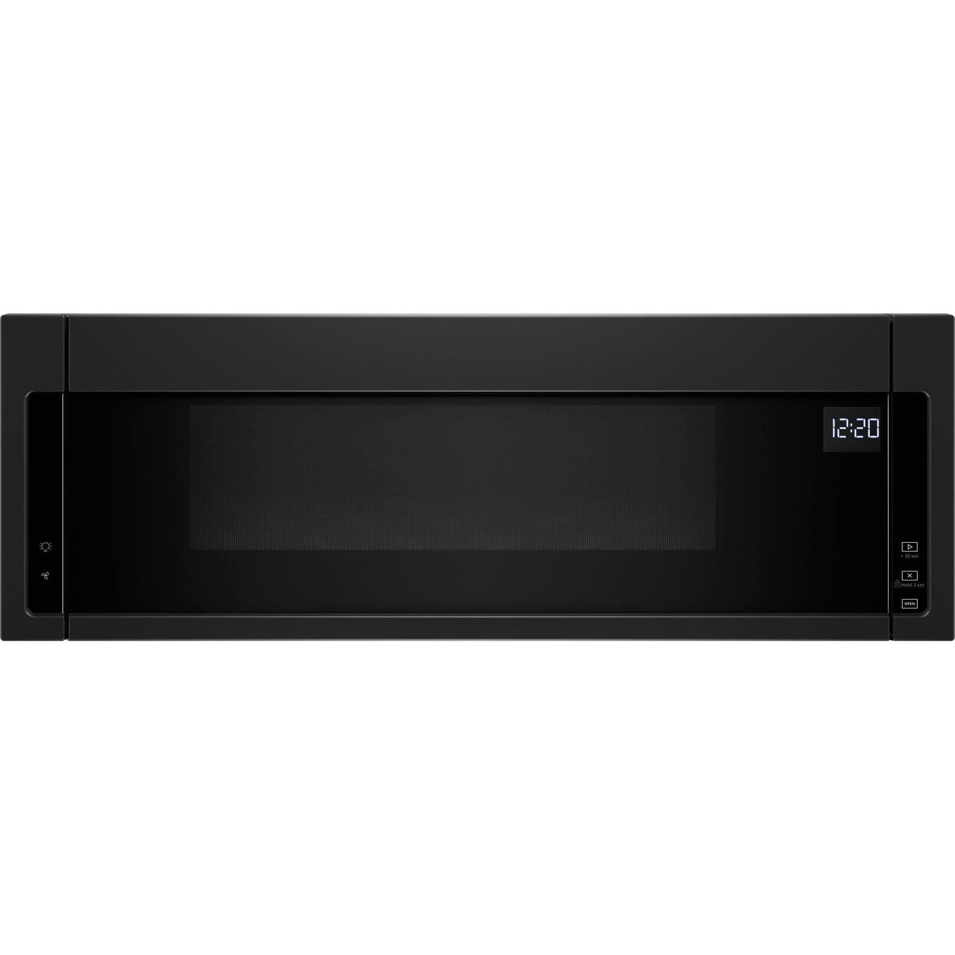 Whirlpool OTR Microwave (YWML55011HB) - Black