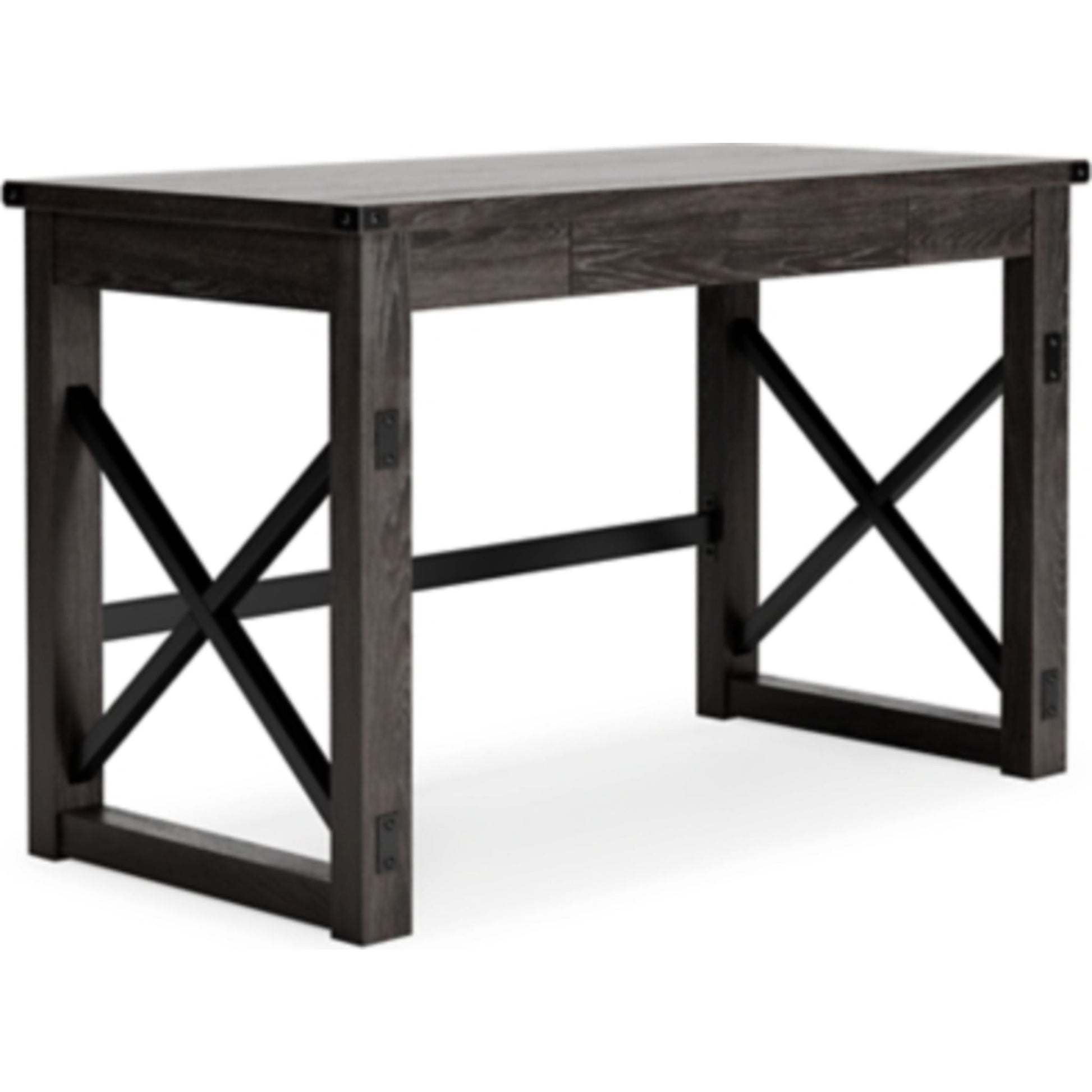 Freedan Desk - Grayish Brown
