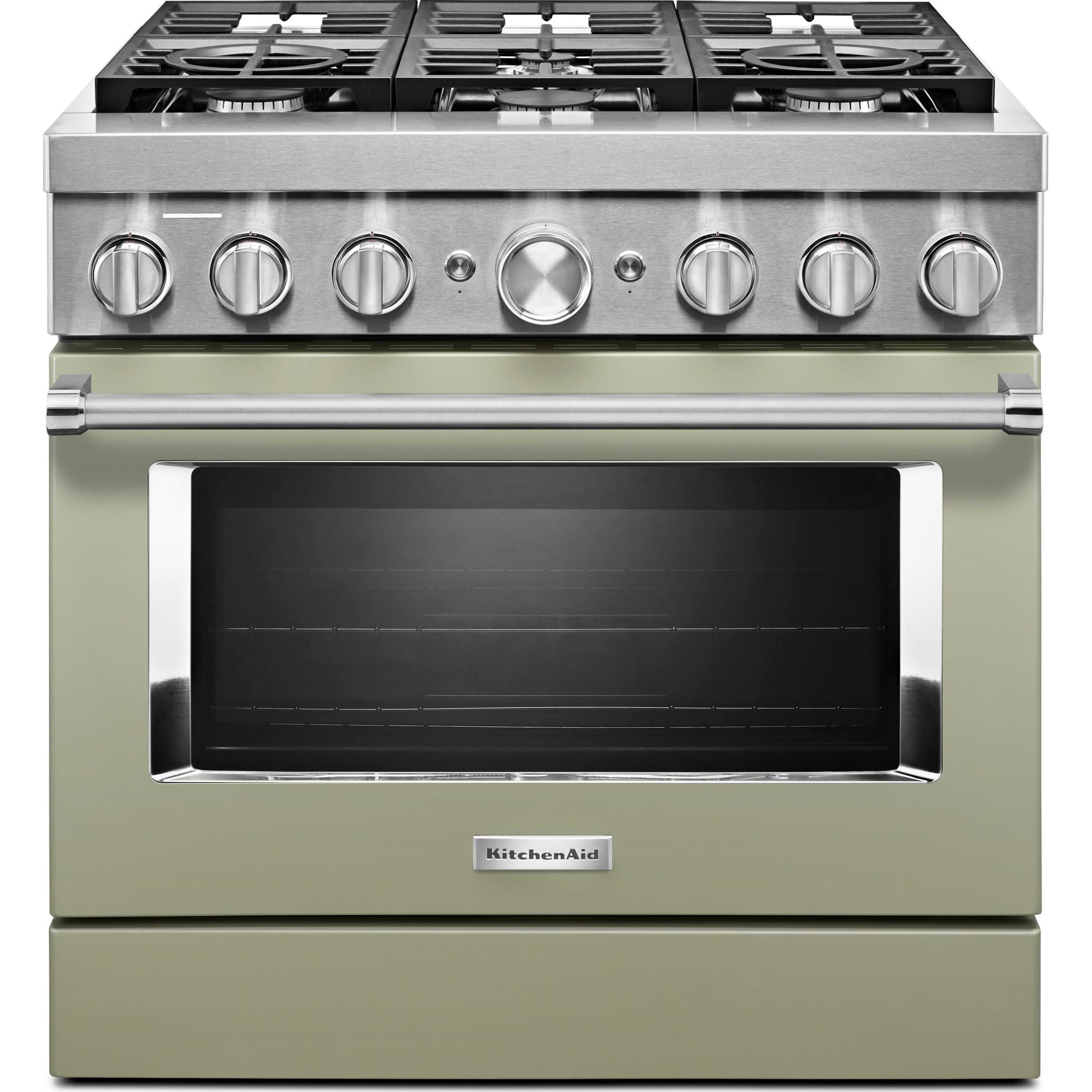 KitchenAid Dual Fuel Range (KFDC506JAV) - Avocado Cream