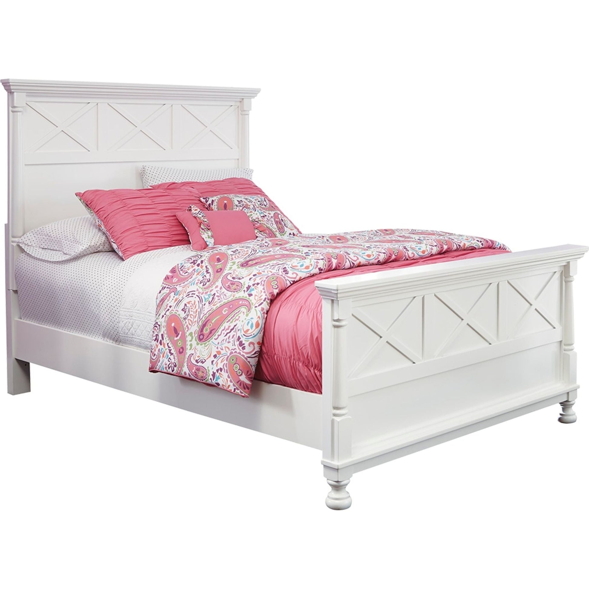 Kaslyn Panel Bed