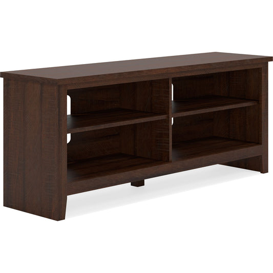 Arlenbry Large TV Stand - Warm Brown
