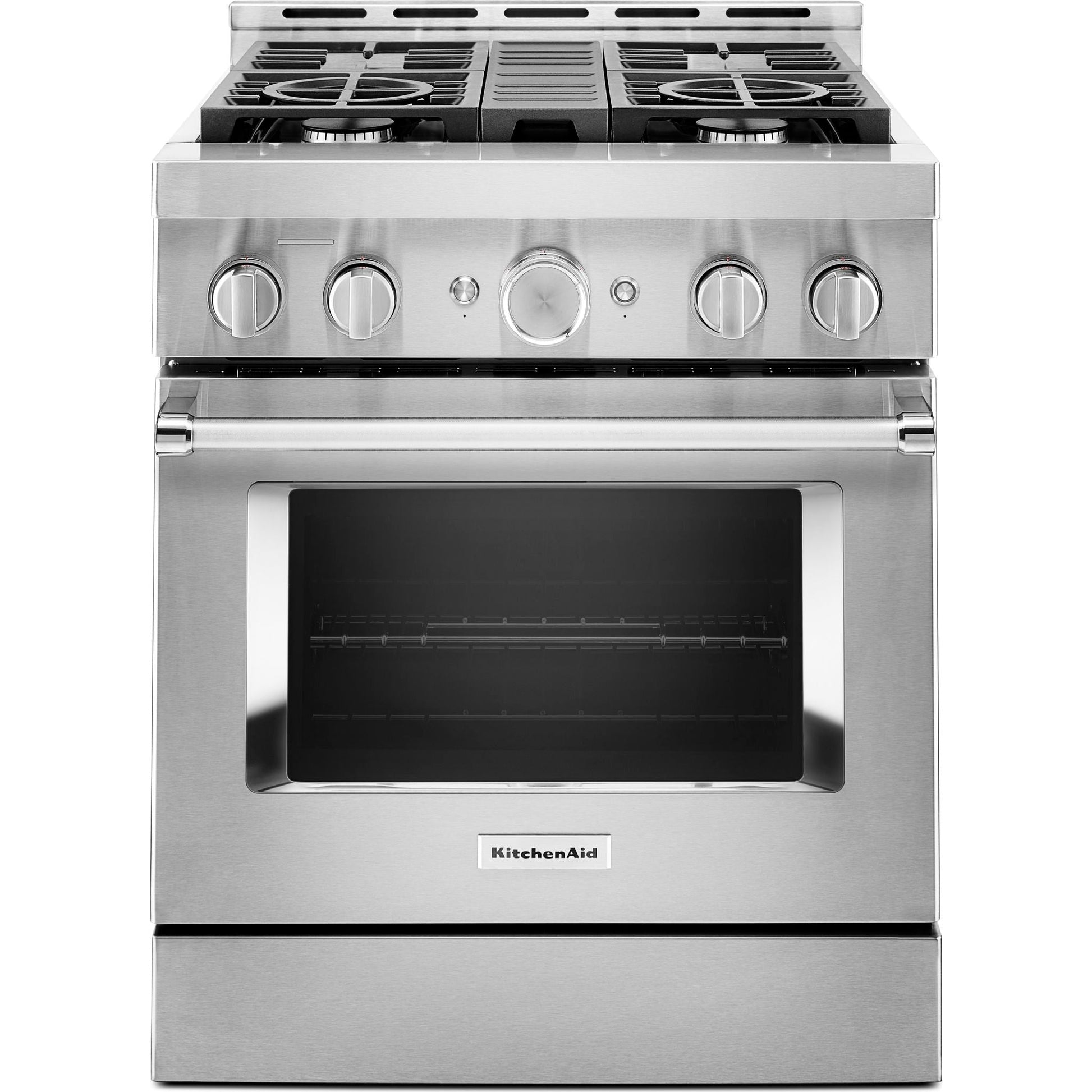 KitchenAid Gas Range (KFGC500JSS) - Stainless Steel