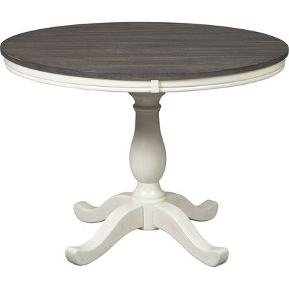 Nelling Round Table - White - (D287D2)
