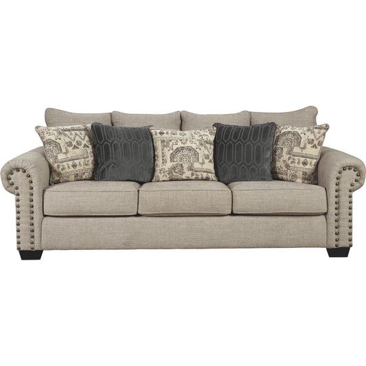 Zarina Sofa - Jute