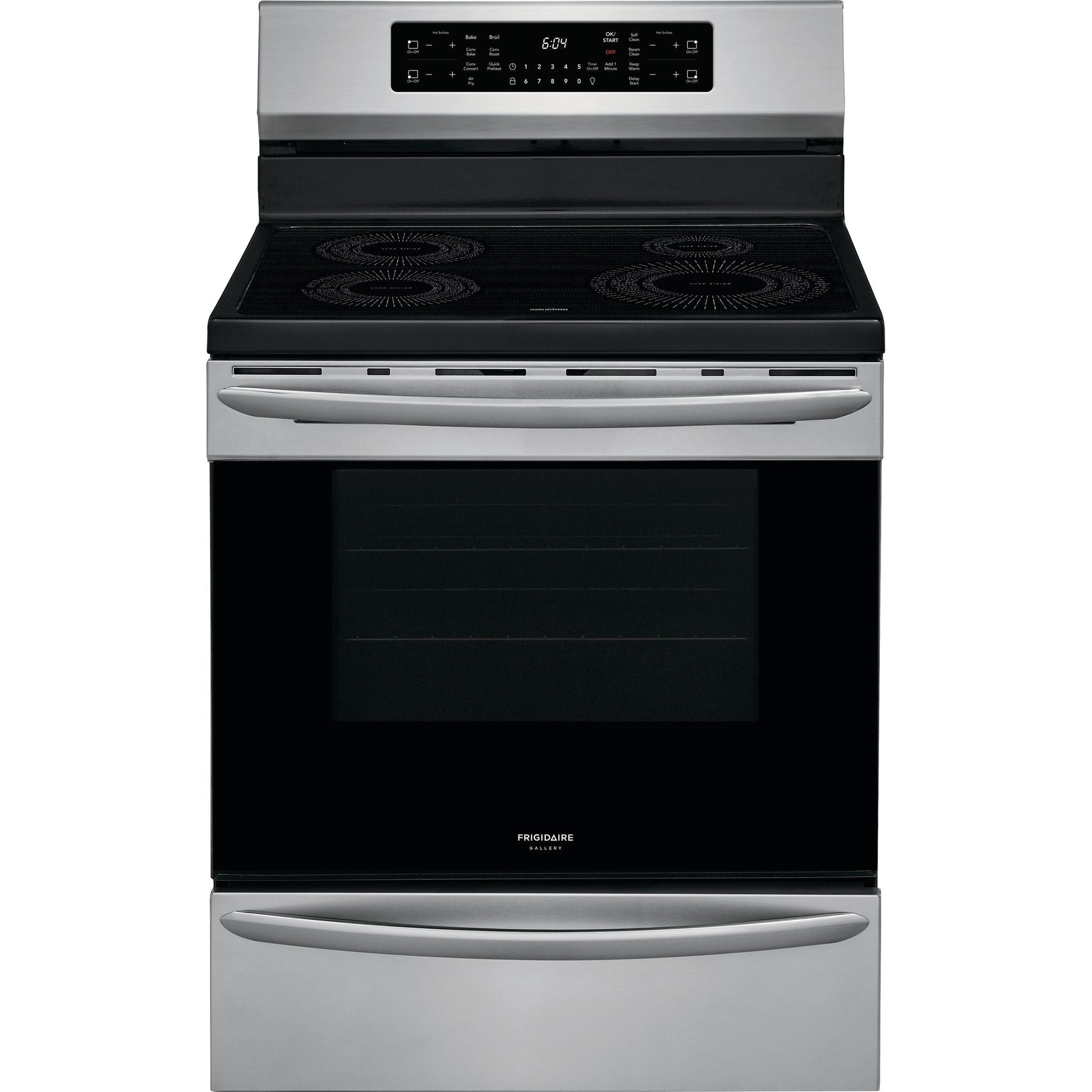 Frigidaire Gallery Induction Range (GCRI305CAF) - Stainless Steel