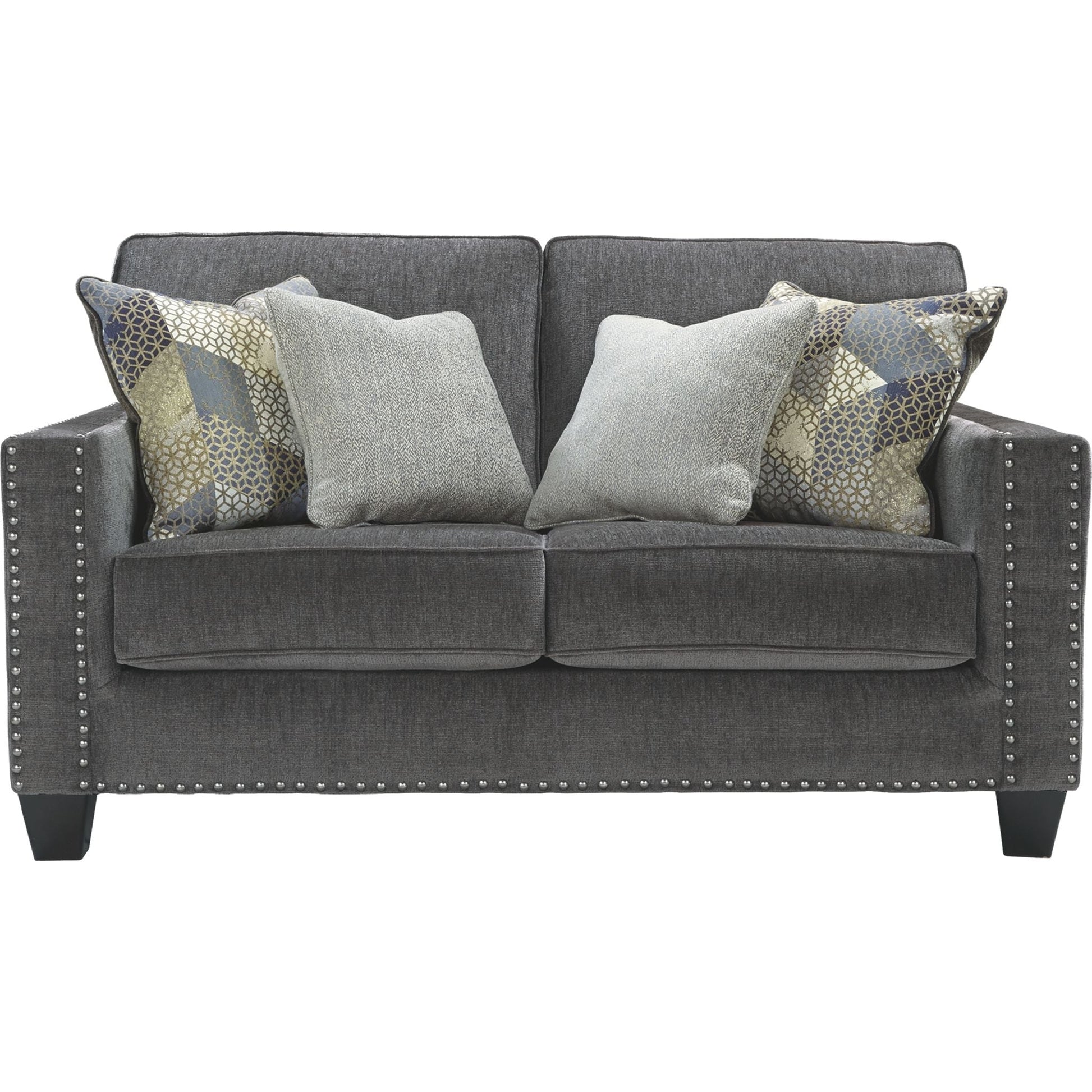 Dilanger Loveseat - Smoke