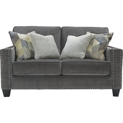 Dilanger Loveseat - Smoke