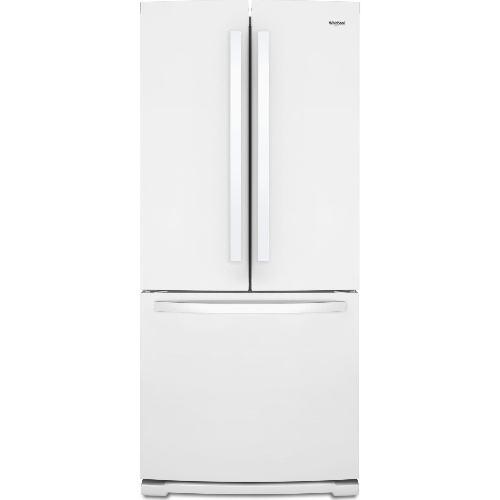 Whirlpool French Door Fridge (WRF560SFHW) - White