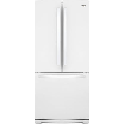 Whirlpool French Door Fridge (WRF560SFHW) - White