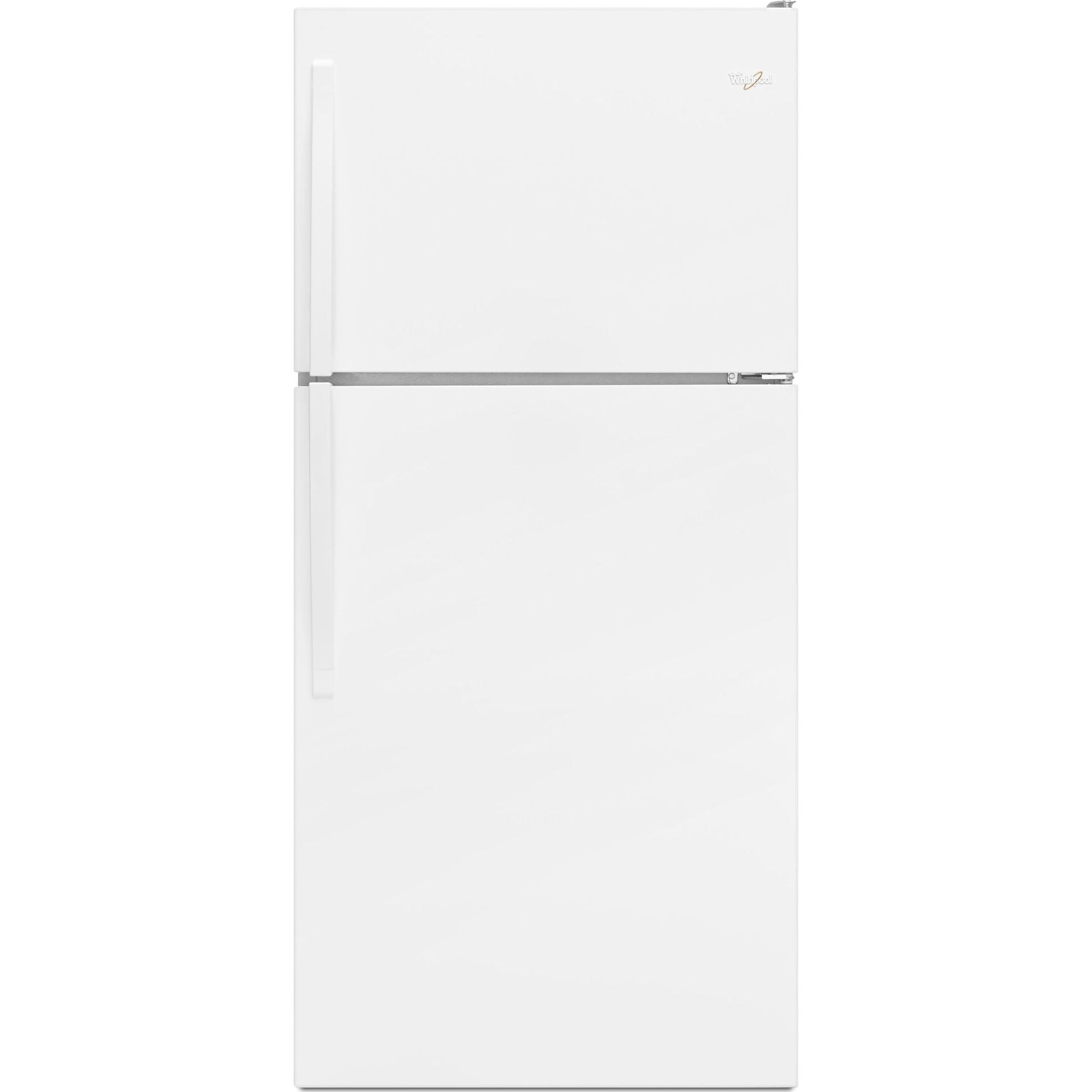 Whirlpool Top Mount Fridge (WRT318FZDW) - White