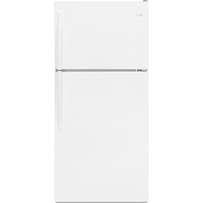 Whirlpool Top Mount Fridge (WRT318FZDW) - White