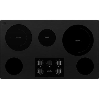 Whirlpool 36" Cooktop (WCE77US6HS) - Stainless Steel