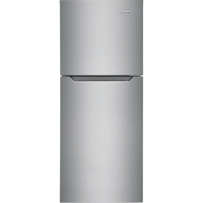 Frigidaire Top Mount Fridge (FFET1022UV) - Stainless Steel